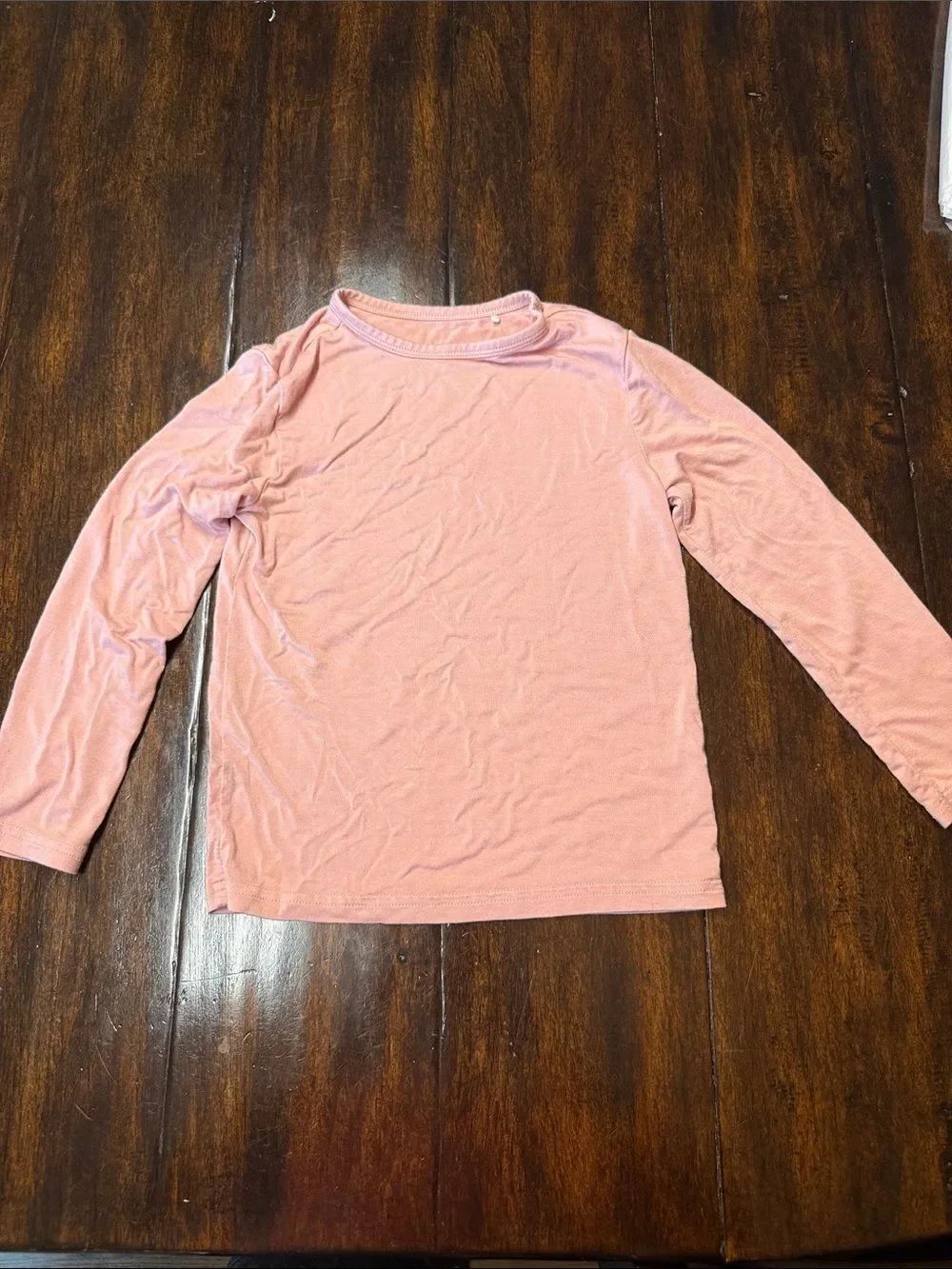 Little Sleepies Pink Long Sleeve Tee